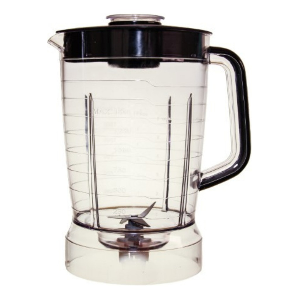 Copo Liquidificador Compatível Philco Plq1400 06 Laminas Preto