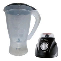 Copo Liquidificador Compatível Britania Diamante Electrolux S1600 Preto