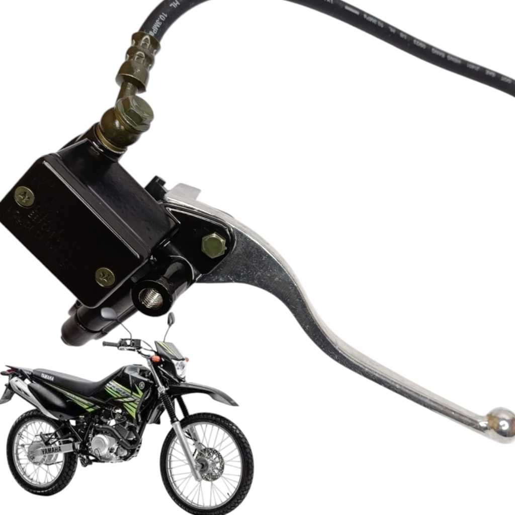 Kit Sistema de Freio Xtz 125 E 2003 a 2016 Completo Freio a Disco — imagem 2 de 2