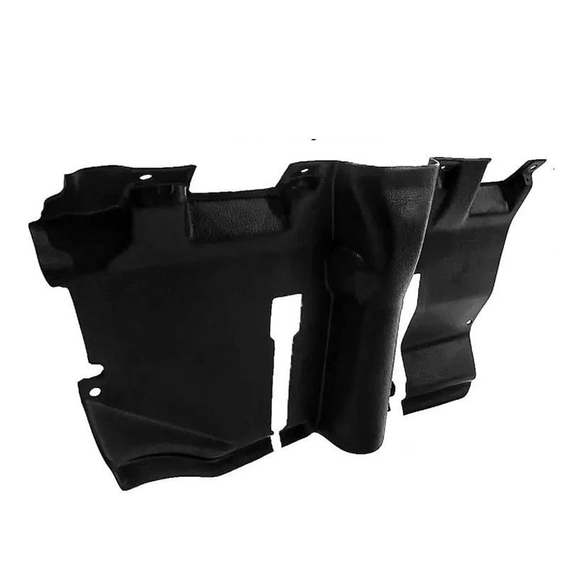 Forro Caminhão Cabine Pedal Preto - Lado Esquerdo- Mb 709 Ano 1989 a 1997