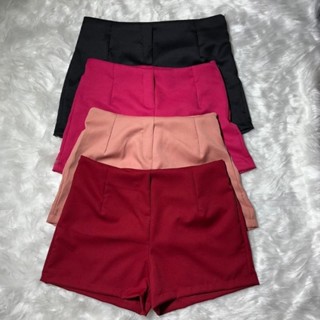 SHORT FEMININO ALFAIATARIA ZARA CINTURA ALTA ROUPAS FEMININAS COM DEFEITO APENAS PARA USAR EM CASA ROUPAS FEMININA em Oferta na Shopee