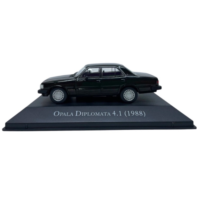 Miniatura Chevrolet Opala Diplomata 4.1 (1988) 1/43 Ed. 02 Chevrolet