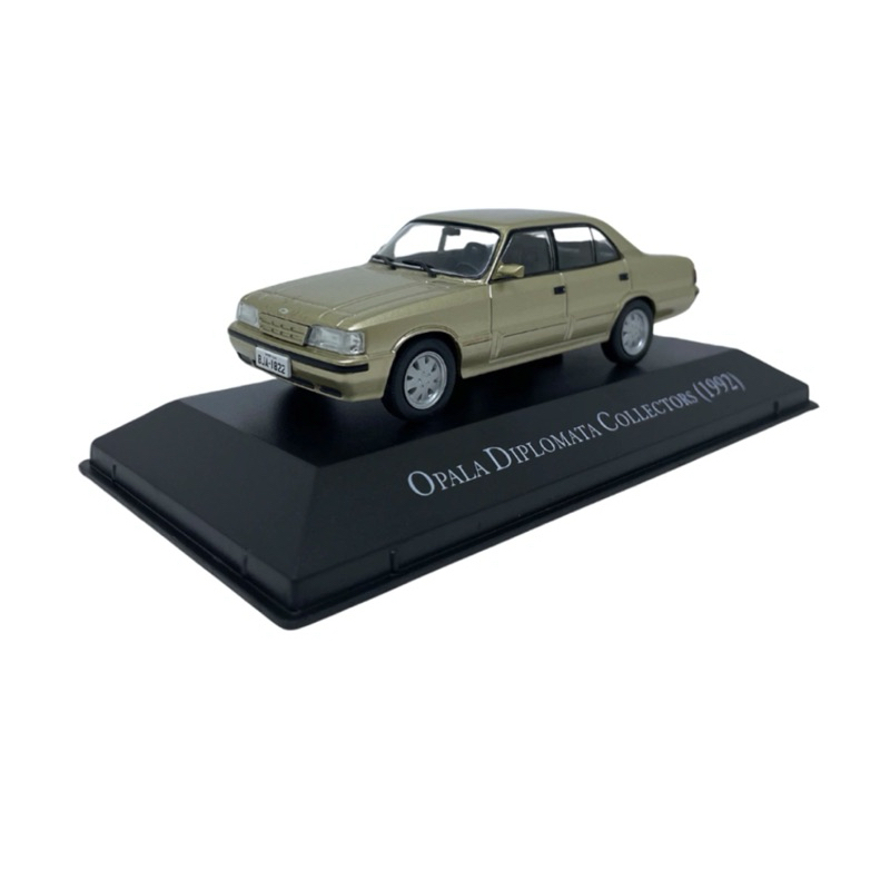 Miniatura Chevrolet Opala Diplomata Collectors 1992 1/43 Chevrolet Collection