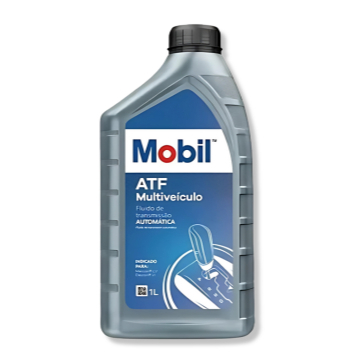 01 Litro Óleo Cambio Mobil 100% Sintético Multiveiculo Atf