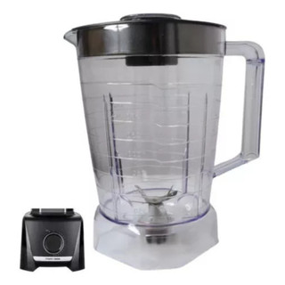 Copo De Liquidificador Compatível Oster Power 1400 Full Oliq610 Preto