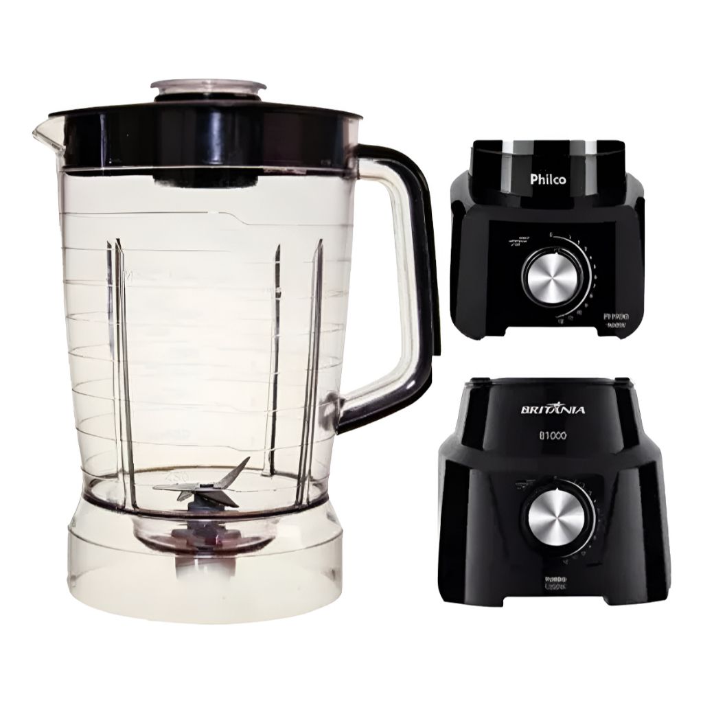 Copo Liquidificador Compatível Philco Ph900 / Ph1200 / Plq1212 / Plq 14