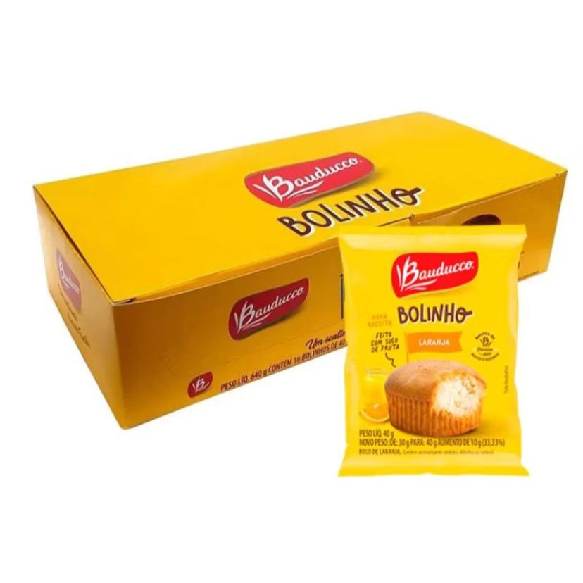 Bolinho Bauducco Laranja: Onde Comprar | BuscaProdutos