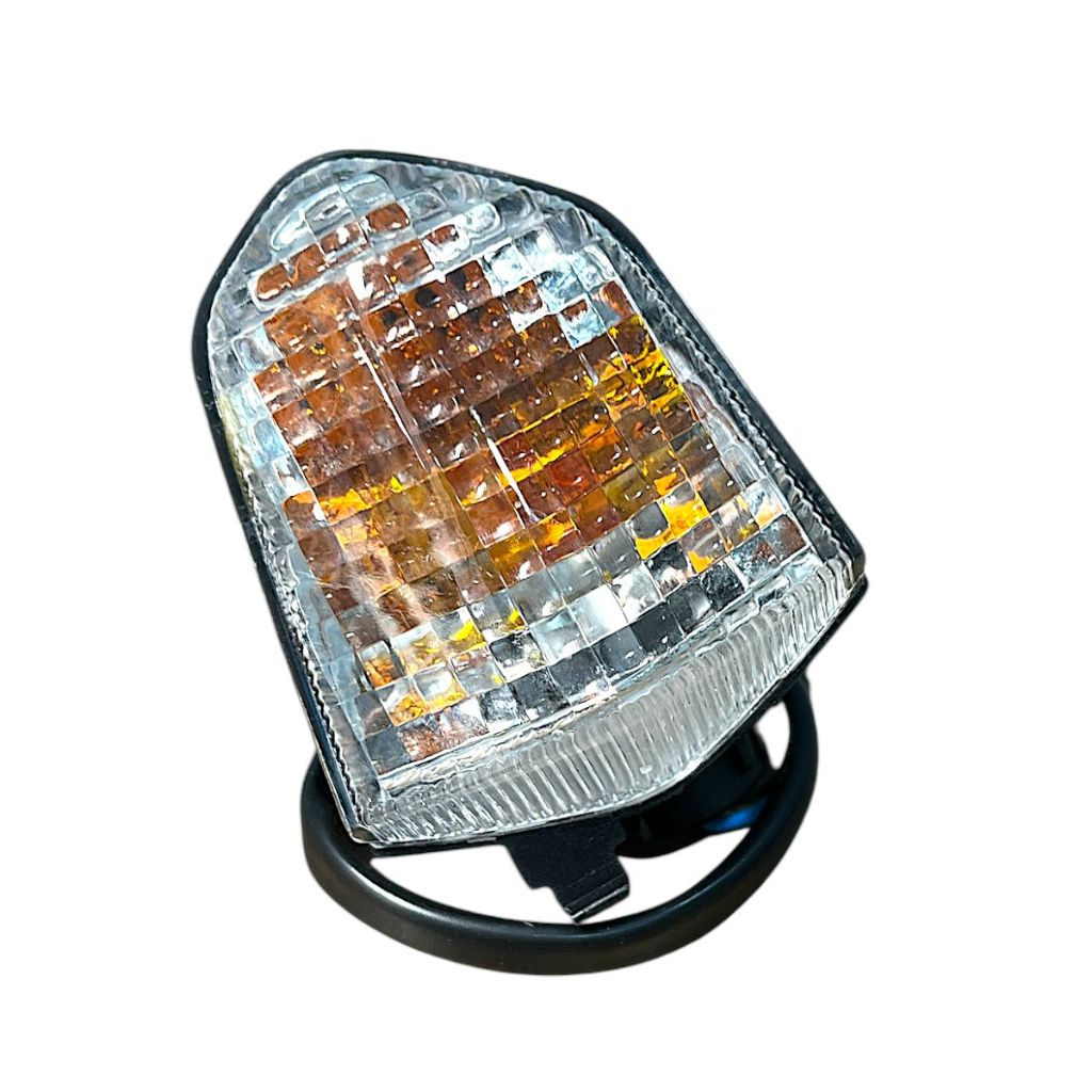 Kit De 2 Pisca Honda Pop 110I 2016 Até 2023 Cristal — imagem 2 de 2