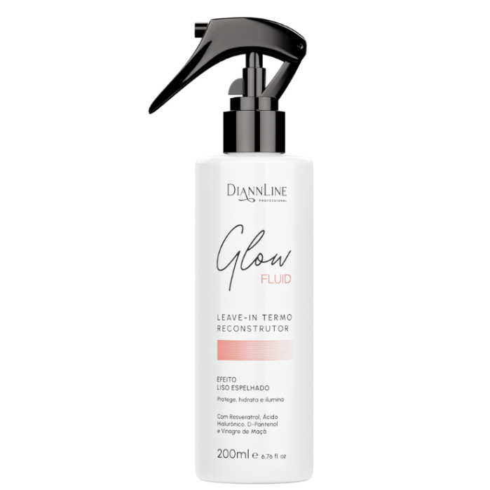 Protetor Termico Capilar Spray Finalizador 200ml Leave-in - Diannline em Oferta na Shopee