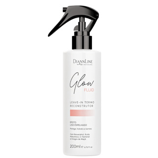 Protetor Termico Capilar Spray Finalizador 200ml Leave-in - Diannline em Oferta na Shopee