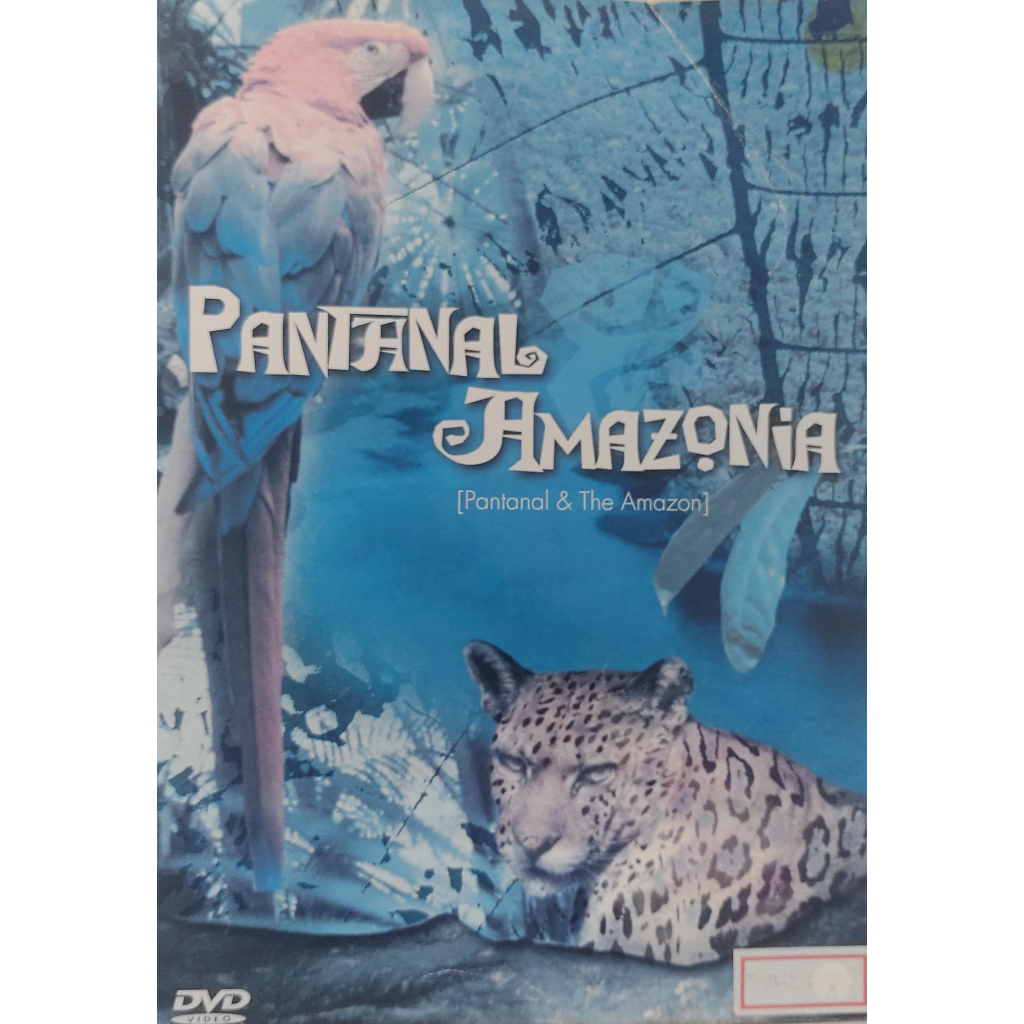 DVD - Pantanal Amazonica - documentário, lançado em 2002