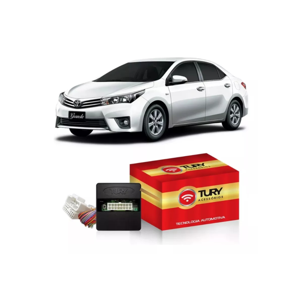 Módulo Vidro Retrovisor Elétrico Corolla Tury Park 5.4.3 Ct