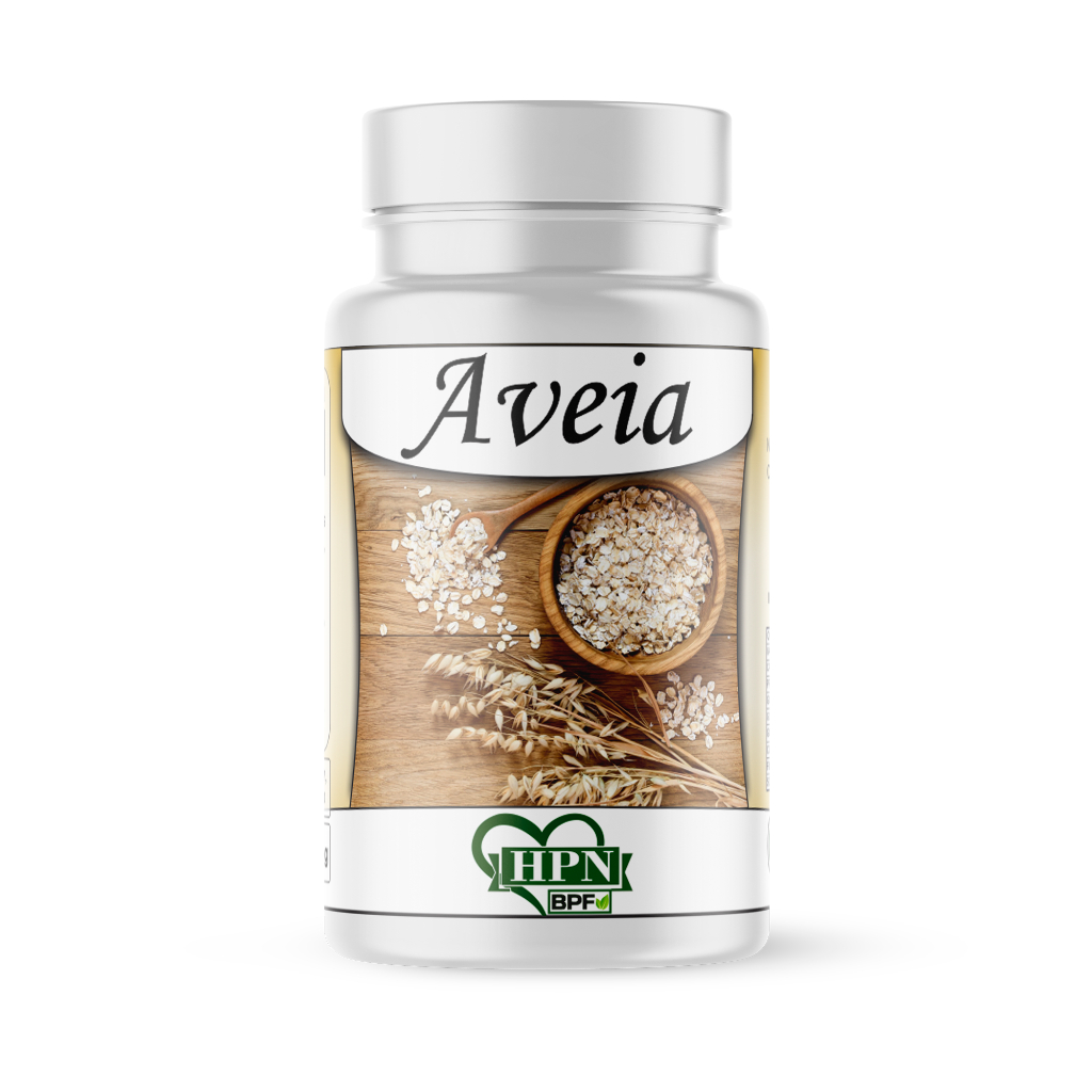 Aveia ( Extrato em cápsulas ) 500 Mg - 60 cápsulas