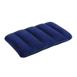 Travesseiro Inflável Intex Camping Viagem Cama Colchão Praia em Oferta na Shopee
