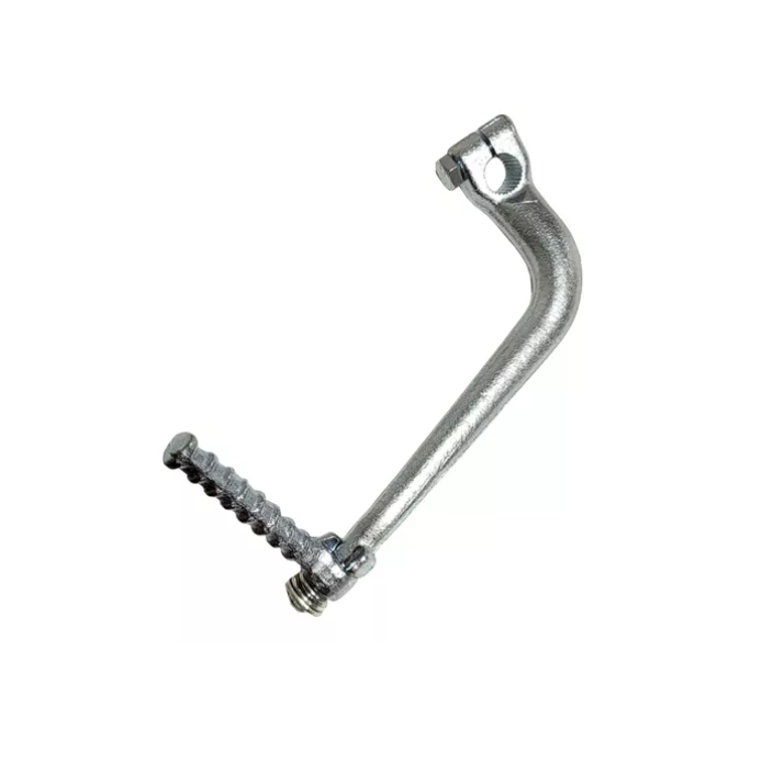 Pedal Partida Honda Biz 125 Ks Articulável Com Borracha