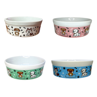 kit 2 Uni Comedouros/Bebedouro de porcelana 600 ML Primeira Linha Exclusivo em Oferta na Shopee