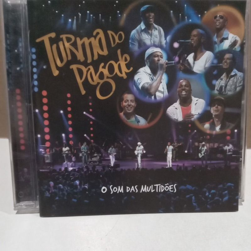 CD TURMA DO PAGODE -O SOM DAS MULTIDÕES TIRAGEM AA-20000