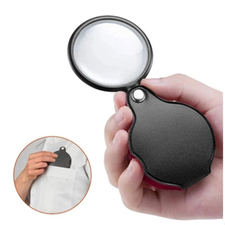 Lupa De Aumento Bolso Portátil Dobrável Lente 60mm em Oferta na Shopee
