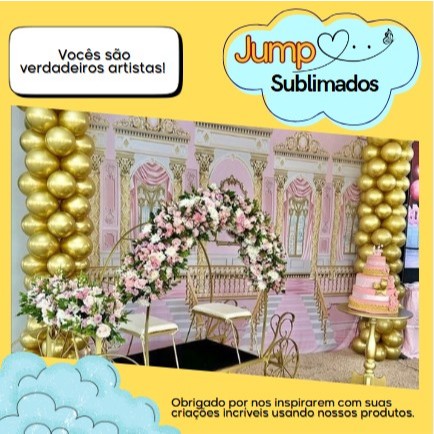 Detalhes do Painel quadrado tecido sublimado decor DIA DAS MÃES 1,70m
