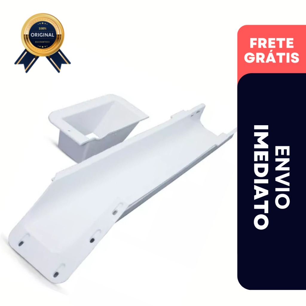 Calha Completa Máquinas de Costura Industrial Overloque Interloque Siruba Industrial + Kit de Bobinas
