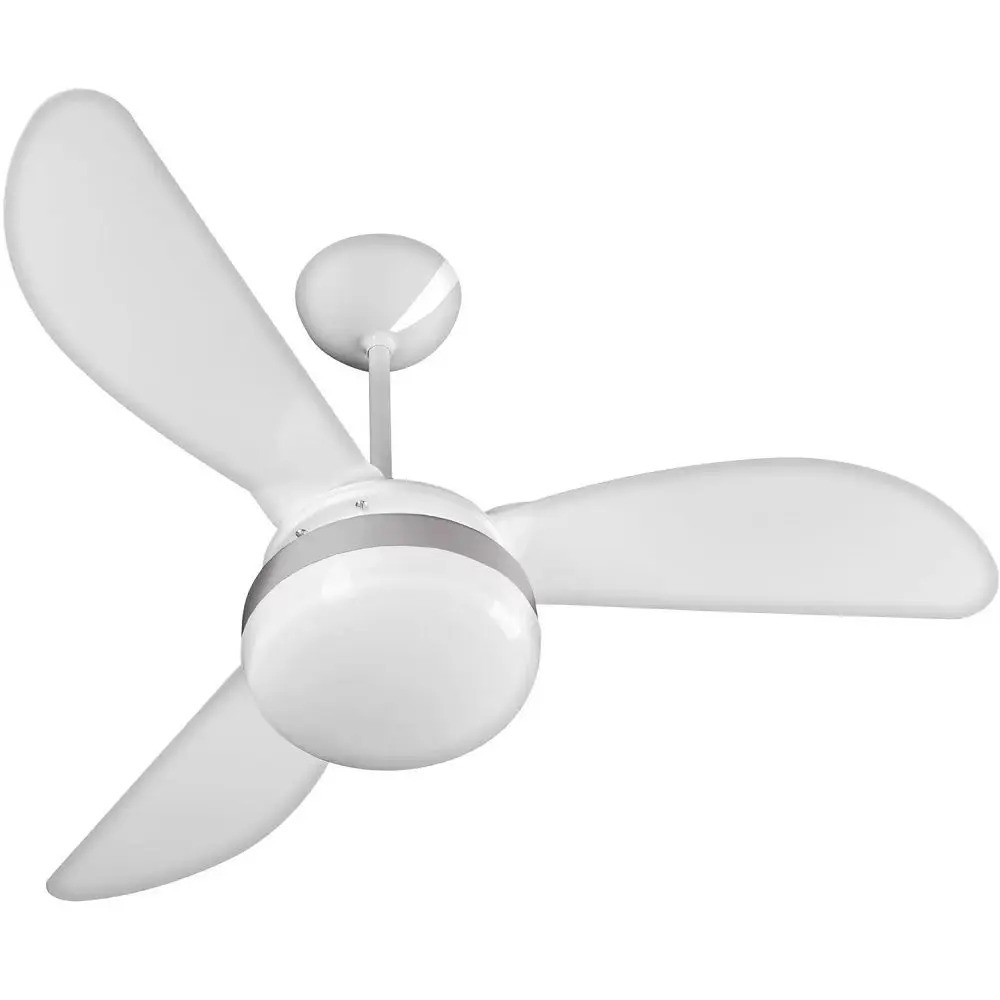Ventilador de Teto Ventisol Fênix Inverter Branco/Silver Controle Remoto e Placa LED 20W Integrada Bivolt em Oferta na Shopee
