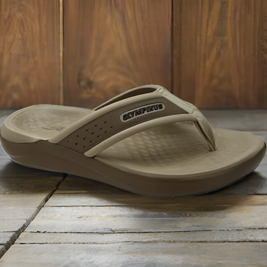 Chinelo Olympikus Masculino Ortopédico Massageador