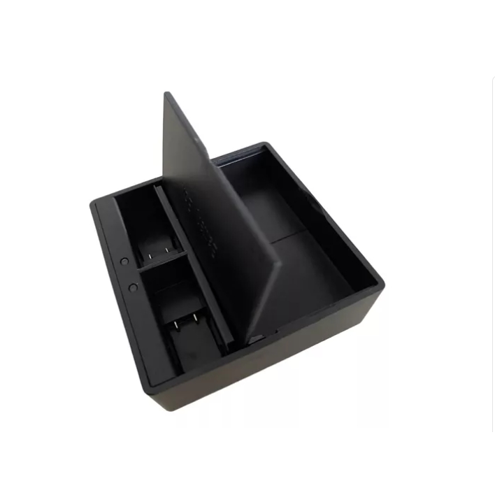 Carregador Usb Duplo De Bateria Para Hero 6 Black E Gopro 5