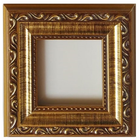 Moldura Porta Retrato Quadro Trabalhada Cores Parede Tamanhos 7,5x7,5 7x7 10x10 15x15 20x20 Vidro em Oferta na Shopee