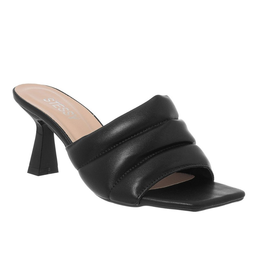 Sandália Tamanco Feminino Salto Taça Linha Comfy Moda Confortável Dia Dia Primavera Verão Promoção em Oferta na Shopee