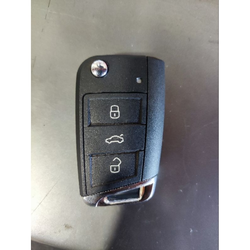 Chave sem lâmina Vw Toaureg Jetta Fusca Passat Tiguan Gol Golf MQB