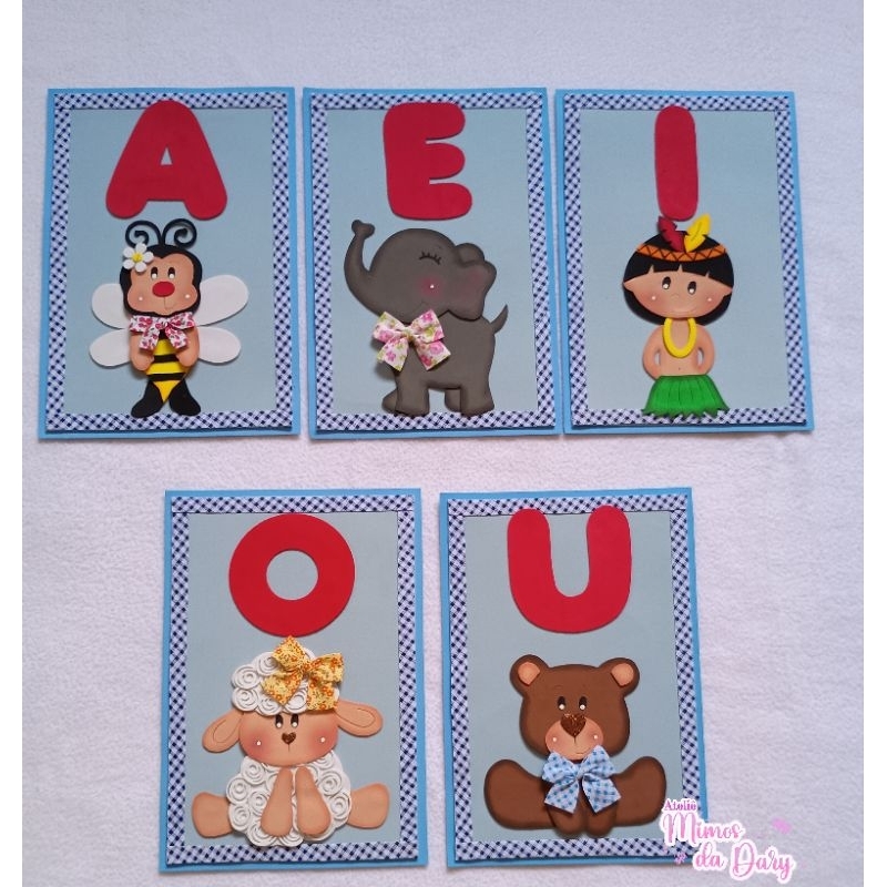 Vogais Educação Infantil: Onde Comprar | BuscaProdutos