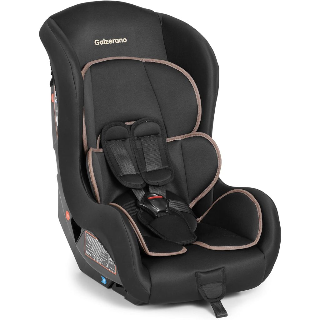 1un Cadeira Galzerano MAXIMUS Para Auto até 25 Kg PRETO em Oferta na Shopee