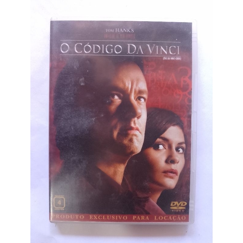 Dvd ao Código Da Vinci Tom Hanks Original