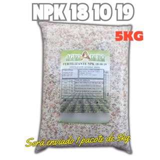 Fertilizante Npk 18 10 19 5kg Para Coqueiros E Frutiferas em Oferta na Shopee