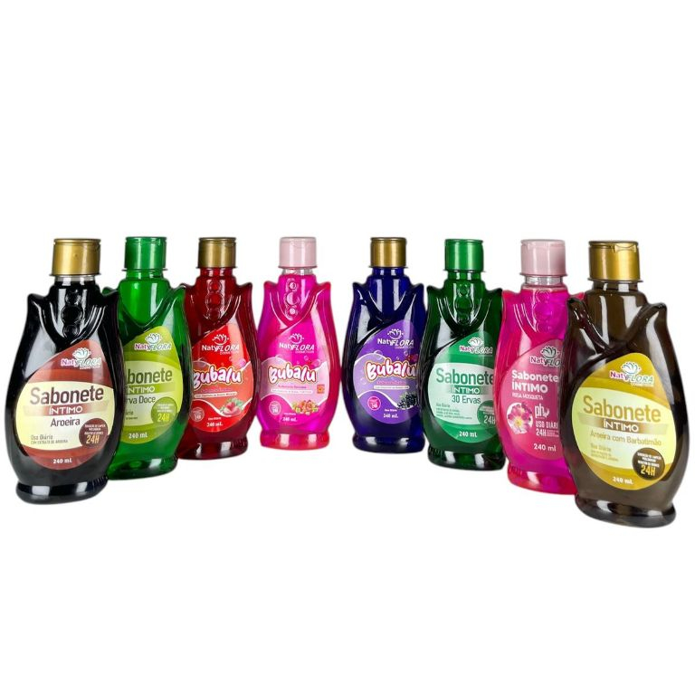 Sabonete Líquido Íntimo 240mL NatyFlora