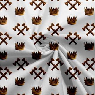 TECIDO ESTAMPA XANGÔ, UMBANDA, CANDOMBLÉ - ORIXÁ 21 em Oferta na Shopee