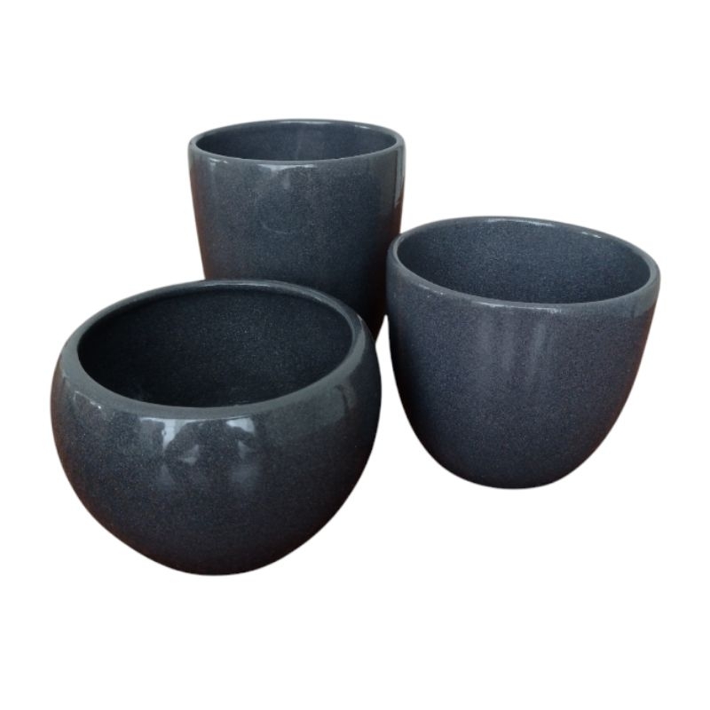 Conjunto Cachepot de Cerâmica Para Pote 11 Enfeite Decoração Para Sua Casa Para Seu Lar
