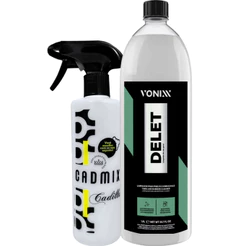 Limpador Pneus Borrachas Plástico Delet 1,5L Cadmix Vonixx