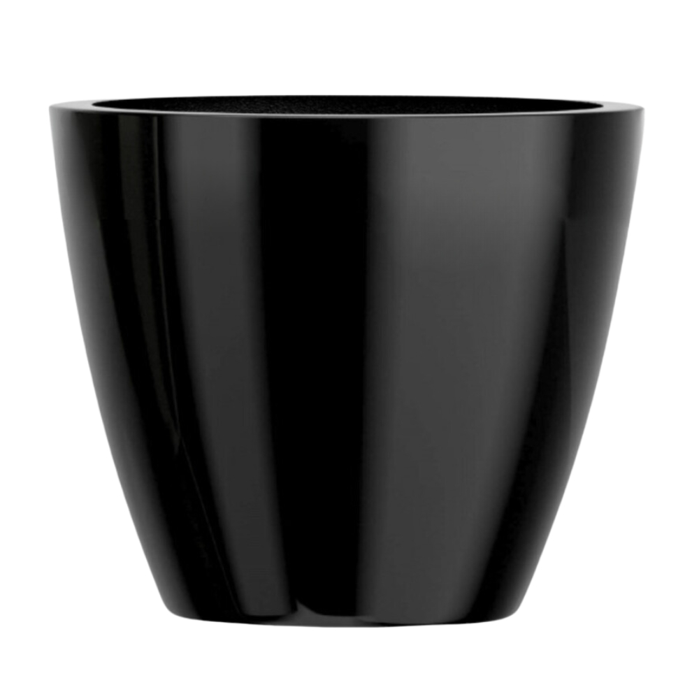 Vaso Fibra De Vidro Decorativo Roma PP 30cm