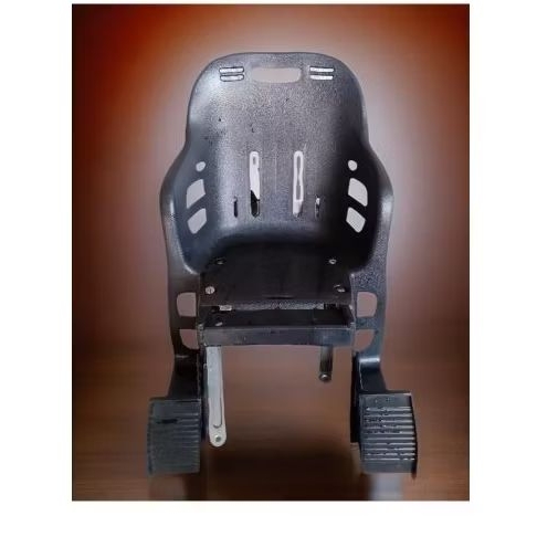 Cadeirinha Cadeira Infantil Traseira Carona Bicicleta Garupa Cor Preto