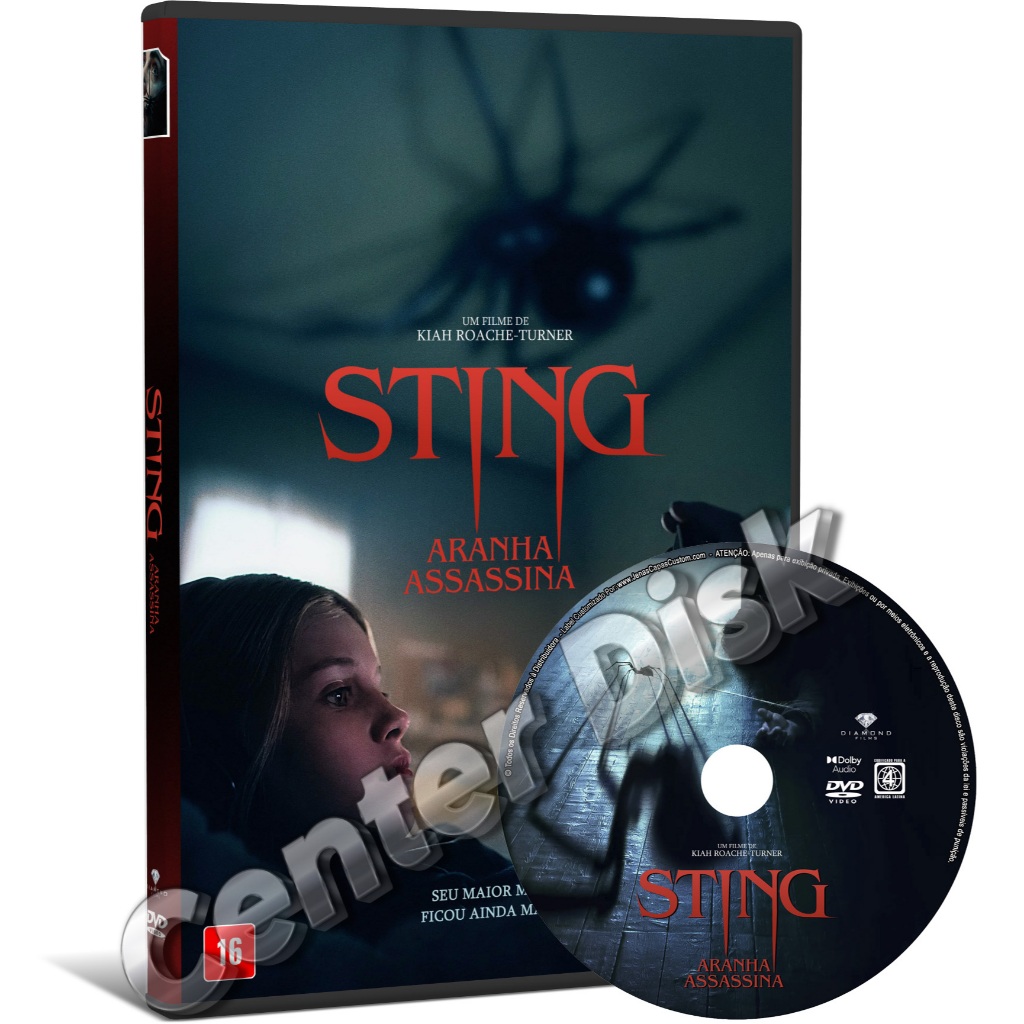 DVD Sting: Aranha Assassina (2024)