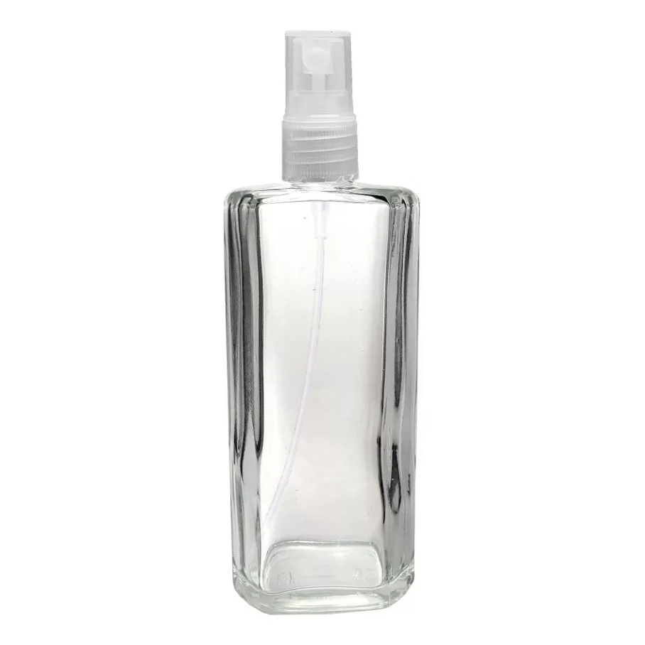 FRASCO DE VIDRO PARA PERFUME CANELADO 60ML