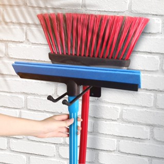 suporte organizador de vassouras e rodos 22cm em aço suporte parede guarda rodo e vassoura reforçado em Oferta na Shopee