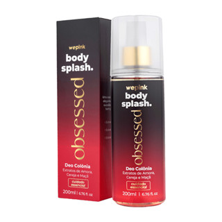 Body Splash Obsessed 200ml WEPINK em Oferta na Shopee