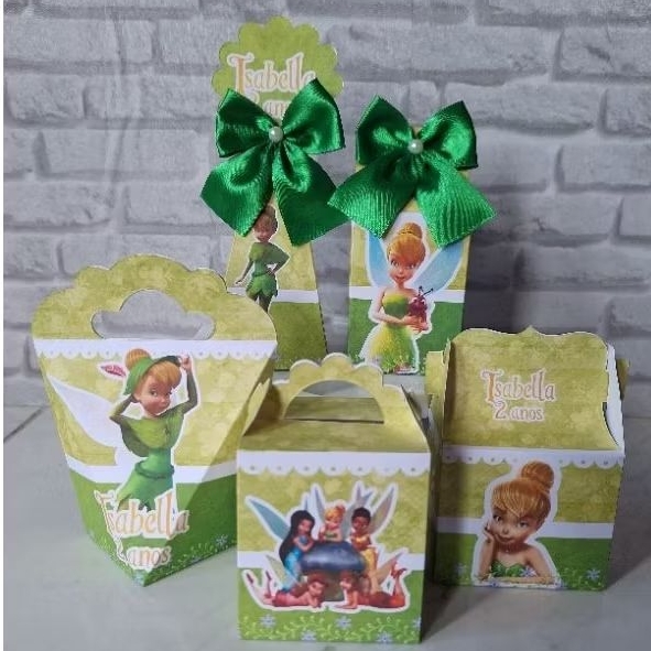 ENVIO RÁPIDO Kit Festa Tinker Bell Sininho  Fada Personalizados Lembrancinhas  Festa Infantil Aniversario