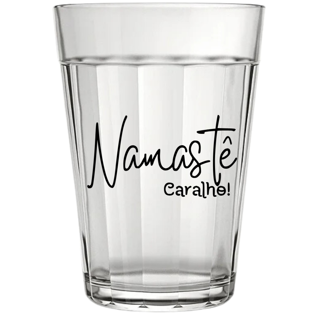 Copo Americano Bar 190 ml Nadir Personalizada Nasmate Caralho