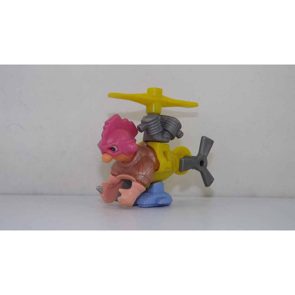 Miniatura Helicóptero N° 28 Coleção Kinder Ovo 2001 Semi Novo