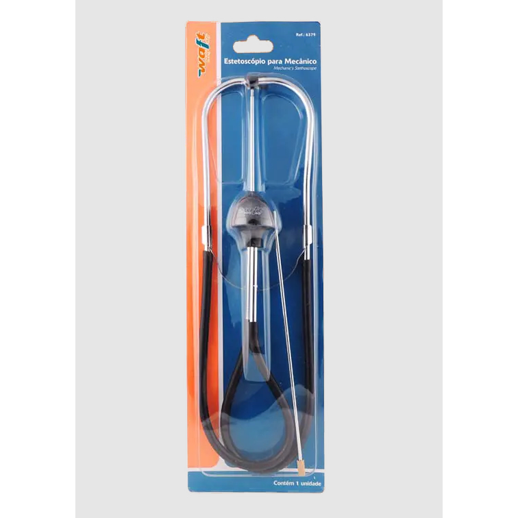 Estetoscópio Com Extensor De Sensor De Provas Para Detecção De Ruídos - Waft