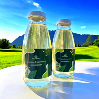 Shampoo Crescimento Alecrim, Andiroba Juá - Sem Sal - Vegano, 300ML em Oferta na Shopee