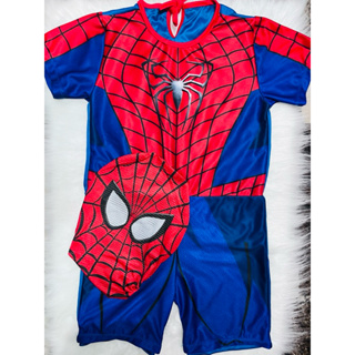 FANTASIA INFANTIL ARANHA C/MÁSCARA TECIDO em Oferta na Shopee